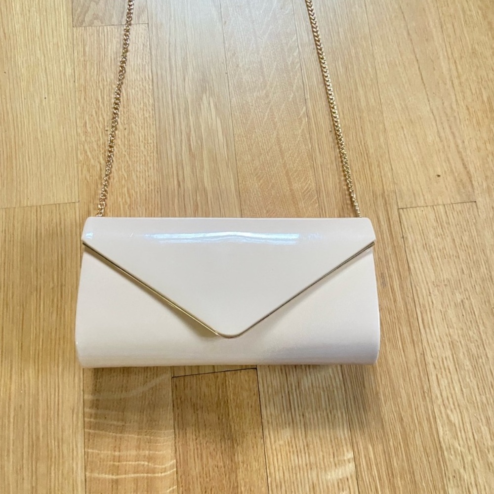 Vegan Leather Crossbody Bag